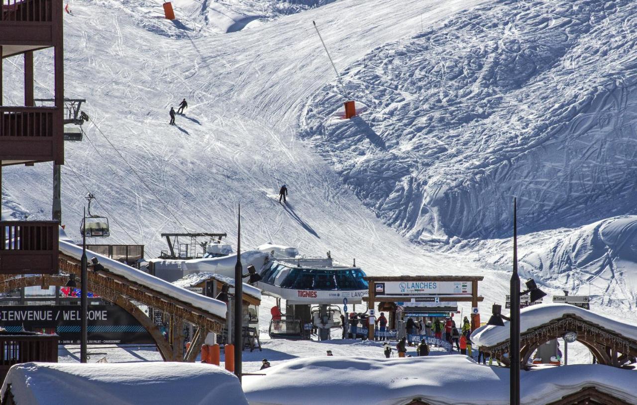 Chalet Club Val Claret 1 46 ティニュ エクステリア 写真