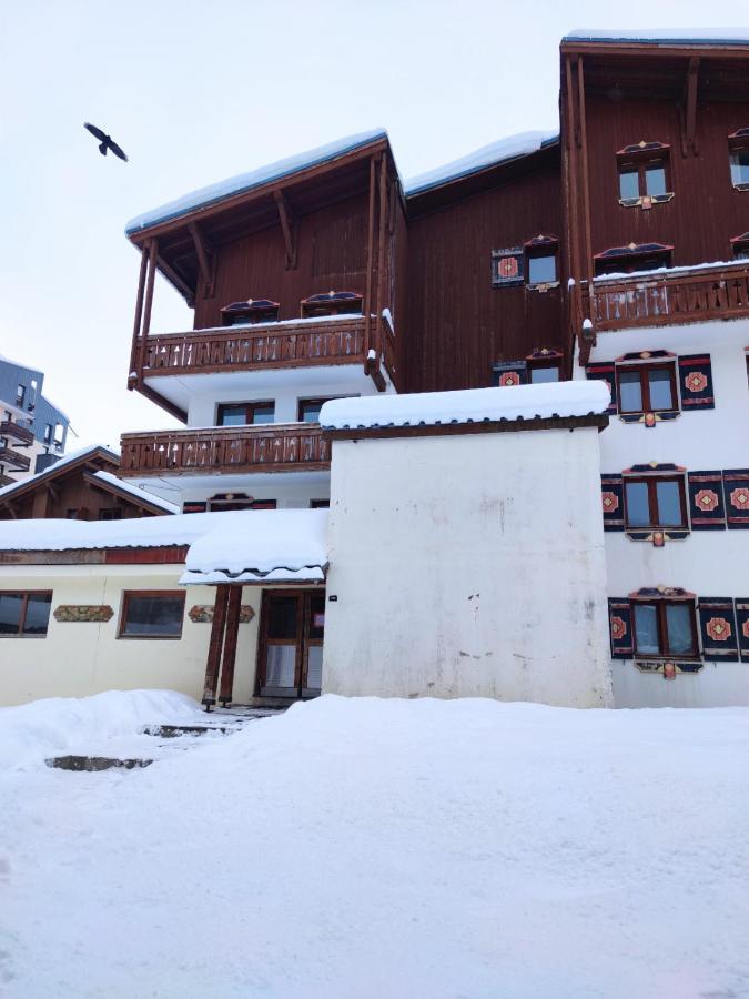 Chalet Club Val Claret 1 46 ティニュ エクステリア 写真